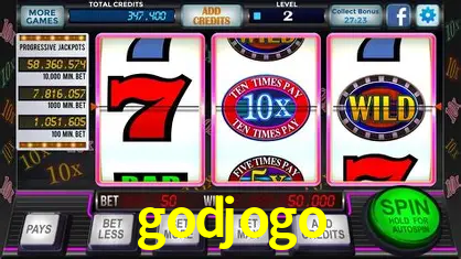 Descubra a Magia dos Jogos de Arcade no godjogo